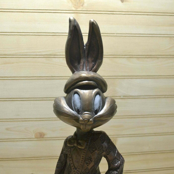 Pro Bugs Bunny 1997 Austin Golf Statue 18” Warner - Picture 4 of 8